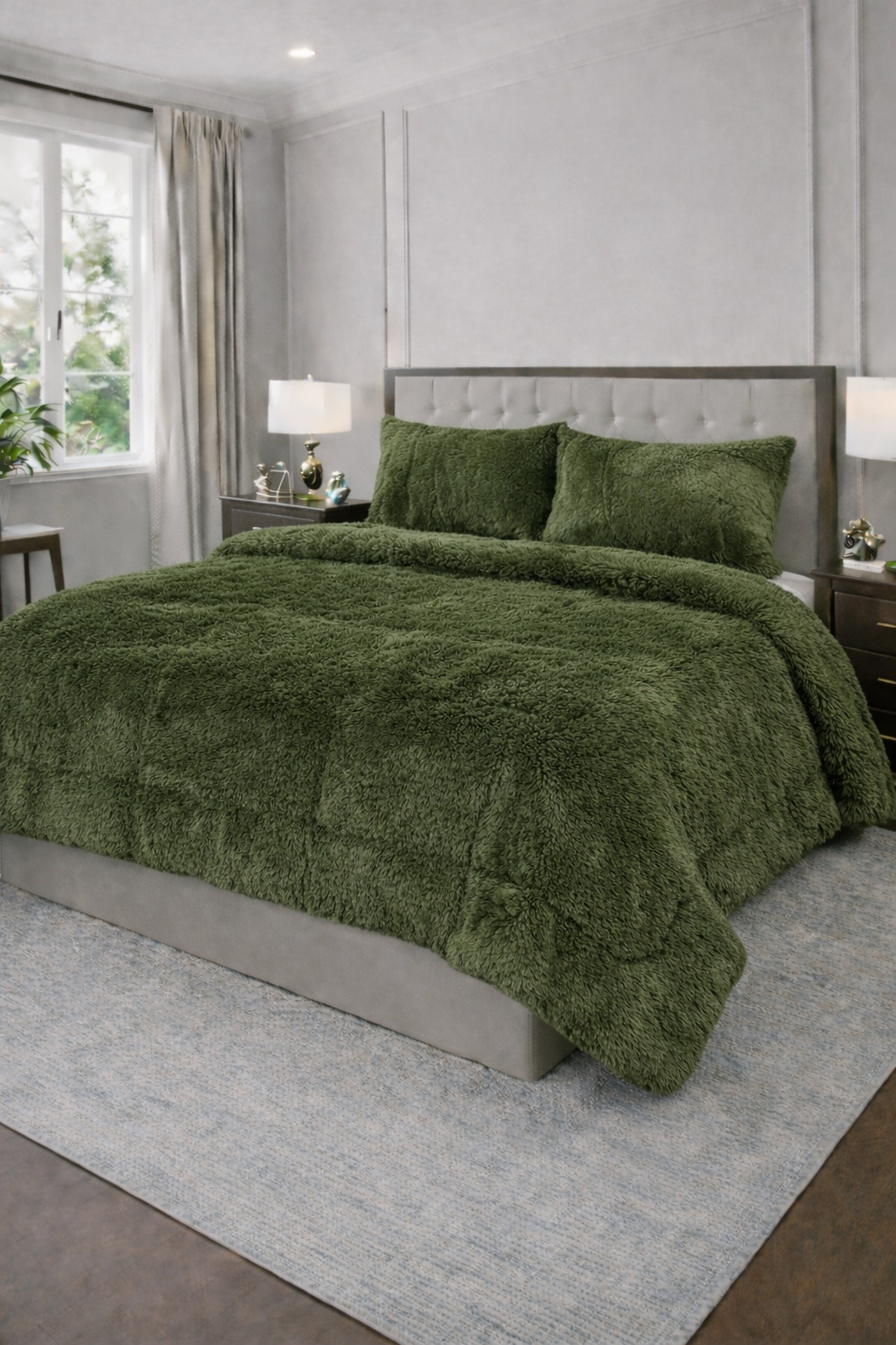 SHAGGY 4 PCS SET